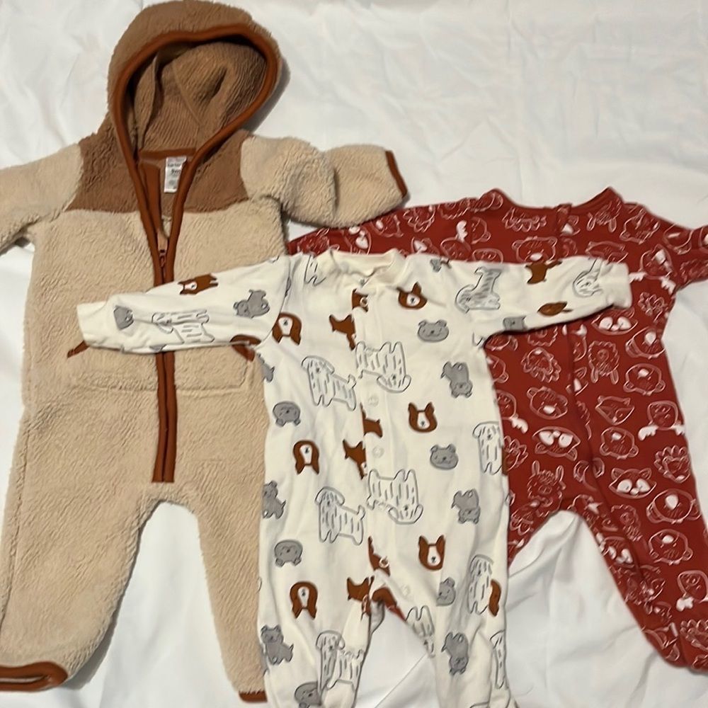 Baby Bundle - Sweater and Onesies/Sleepers